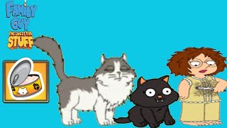 Family Guy The Quest For Stuff Cat Lady 2024 Update  1 [upl. by Aticilef226]