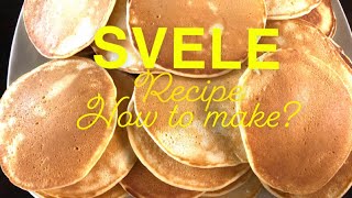 SVELE RECIPE  How to make Jansen LifeampTaste [upl. by Novets484]