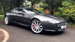 Aston Martin Rapide V12 Touchtronic 4dr 60 [upl. by Anitahs]