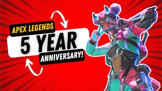 Apex legends 5 Year Anniversary ✨ [upl. by Leinadnhoj]