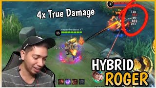 Try this H2wo Hybrid Roger in Solo Rank Game  Roger Gameplay  MLBB [upl. by Laureen945]