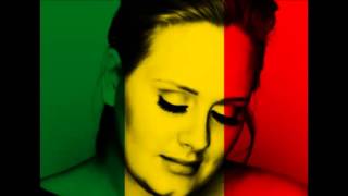 Adele  Set Fire To The Rain reggae version by Reggaesta [upl. by Anayia555]