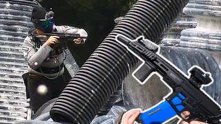 Insane AirsoftPaintball  Heretic Labs Article 2  Heretic Labs MTW [upl. by Abernon]