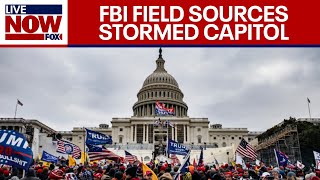 BREAKING DOJ report shows FBI field sources stormed the Capitol on January 6th  LiveNOW from FOX [upl. by Krute]