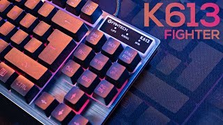 Fantech K613 and K613L Fighter II Review  GIVEAWAY [upl. by Lateehs198]