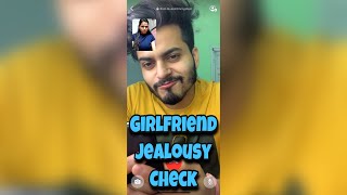 Long Distance Love  My Girlfriend Jealousy Check  Prank  Love Status  Shubnandu  Couplegoal [upl. by Alimrahs]