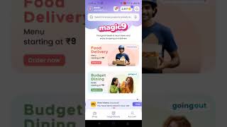 Magic pin app se phir 9 rupees veggie mo burger loot lo friends [upl. by Elon321]