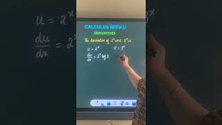 Derivatives  Class 12 Maths  CBSE Boards State Boards shorts integration calculuswithij [upl. by Hgieloj883]