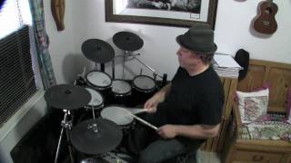 Take Me Home Tonight  Eddie Money Drum Cover [upl. by Niwdog]