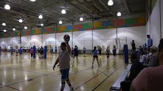 YMCA Championship game  Fall 2024 Midland TX Coed Comp Volleyball [upl. by Nynahs]