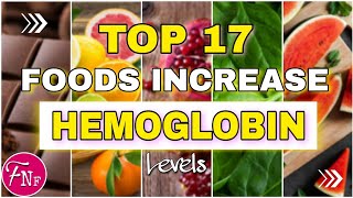 Top 10 Foods To Increase Hemoglobin In Our Blood [upl. by Elocan]