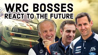 WRC bosses REACT to the WRC Vision of the future [upl. by Decamp]