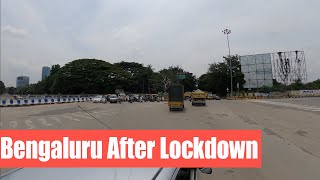 How Does Bengaluru Look After Lockdown [upl. by Nowed315]