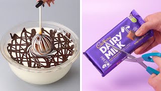 So Yummy Chocolate Cake Decorating Tutorials 😍 Best Satisfying Cake Decorating Compilation 2 [upl. by Ylehsa]