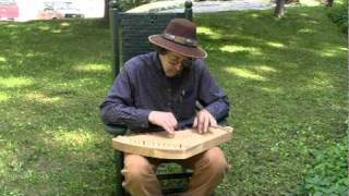 Ken Bloom Demonstrates A Folkcraft® Instruments Kantele [upl. by Cerracchio]