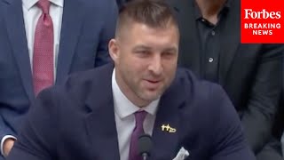 Tim Tebow Delivers HeartWrenching Testimony About Vulnerable And Exploited Children [upl. by Elnora]