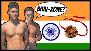 Americans get BHAIZONED BROZONED For the First Time  Rickshawali [upl. by Heyes991]