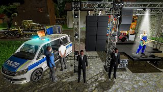 Arrestation de 2 mecs bourrés qui perturbent le Concert National Agricole  FS 22 Roleplay [upl. by Dash]