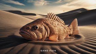 Unveiling the SECRET Life of A SAND Fish [upl. by Anthea]