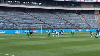 Khama Billiat puts Zimbabwe ahead from the penalty spot against Namibia [upl. by Irek884]