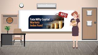 TATA NIFTY CAPITAL MARKETS INDEX FUND NFO  Hindi Version  Explained  nfo [upl. by Velda]