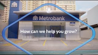 Grow with Metrobank [upl. by Berga639]