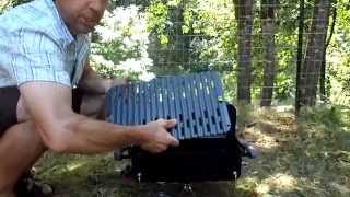 Weber Go Anywhere Gas Grill Review [upl. by Adnilem721]