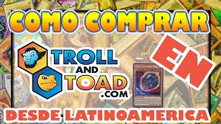 Como Comprar en TROLL AND TOAD desde Latino América [upl. by Pavier]