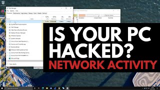 How to know if your PC is hacked Suspicious Network Activity 101 [upl. by Ellon]