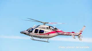 PRVDN Bell 429 GlobalRanger Aeroporto do Bacacheri SBBI [upl. by Morie]