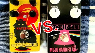 Catalinbread Katzenkönig VS MojoHand FX Iron Bell [upl. by Michal]