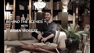 Behind The Scenes with Brian Woulfe by John Cullen Lighting Watch to the end for some fun outtakes [upl. by Gwenore]