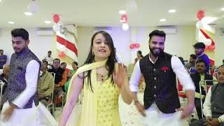 Best Bride amp Groom Entry  Gallan Goodiyaan  Tune Maari Entriyaan  Best Dance Choreography [upl. by Anada]