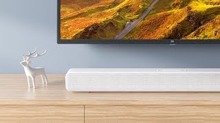 開箱及試用小米399 元的電視音響Mi Soundbar 🙏訂閱喜歡👍分享📸 [upl. by Pettiford]