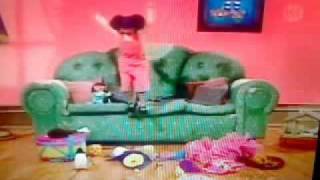 Big Comfy Couch  quotTime For Mollyquot 10 Second Tidy with muffled version [upl. by Russom]