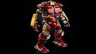 LEGO Marvel Hulkbuster  76210  360° [upl. by Breana]