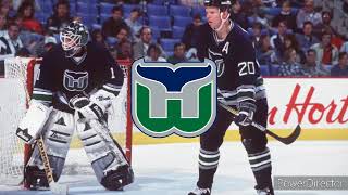 Hartford Whalers 19951996 Goal Horn [upl. by Celestia]