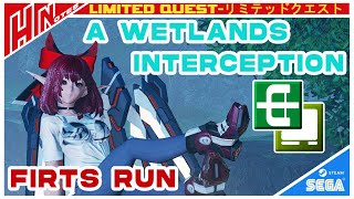 【PSO2NGS】Limited QuestA Wetlands InterceptionFirts RunBrBo [upl. by Reivazx]