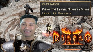 Gameplay ONLY SupraSayian Level 97 to 98 Finale  D2R Durance of Hate TZ 30mins sped up [upl. by Eenyaj]