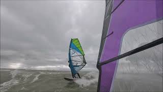 WINDSURF WAVE WIMEREUX 06 11 2022 [upl. by Atika]