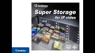 GeoVision  Training Lecture  51 GVStorage System V2 [upl. by Reinwald319]