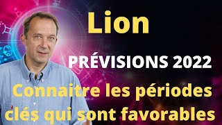 Lion 2022 Vos prévisions Astrologiques pour lannée [upl. by Elgar]