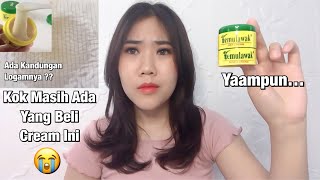 Temulawak Cream Review  Apakah Aman Bebas Merkuri amp Logam [upl. by Itsyrk]