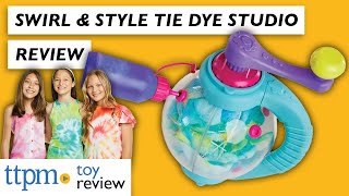 Swirl amp Style Tie Dye Studio from Yulu [upl. by Warrick]