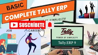 Tally ERP 9 Full Course  Tally Complete Course Beginners in Hindi [upl. by Shaya]