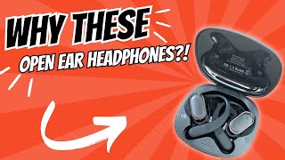 Review of Open Ear Headphones with Ear Hooks [upl. by Thacher]