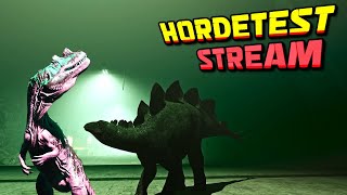 🔴LIVE  Stego amp Cerato HordeTest  The Isle Evrima Gateway [upl. by Barber571]