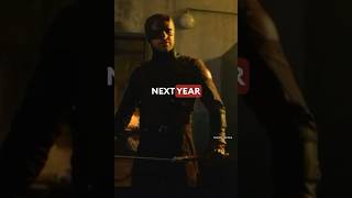 DAREDEVIL BORN AGAIN OFFICIAL ANNOUNCEMENT shorts daredevil disneyplus [upl. by Rumpf]