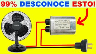 MIRA ESTA GENIAL IDEA PARA VENTILADORES [upl. by Ytsenoh]