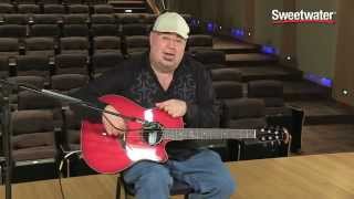 Ovation Celebrity Standard CS24 Acousticelectric Guitar Demo  Sweetwater Sound [upl. by Erapsag]